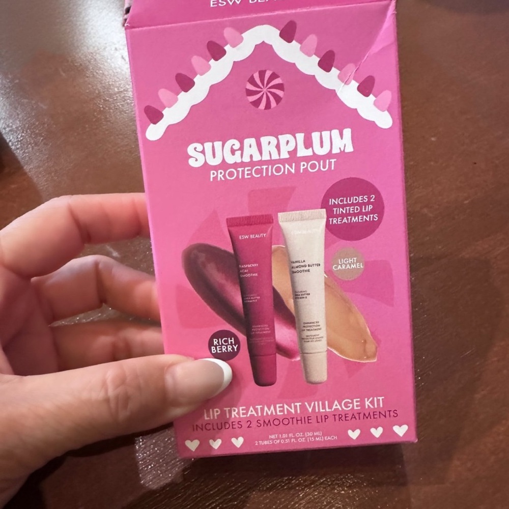 ESW Beauty Sugarplum Protection Pout Lip Treatment Village